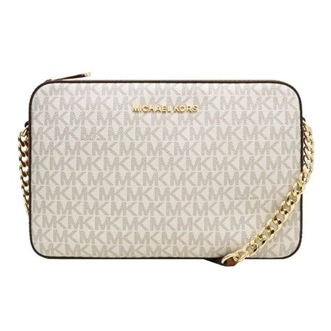 michael kors women's jet set item lg crossbody|mk jet set saffiano crossbody.